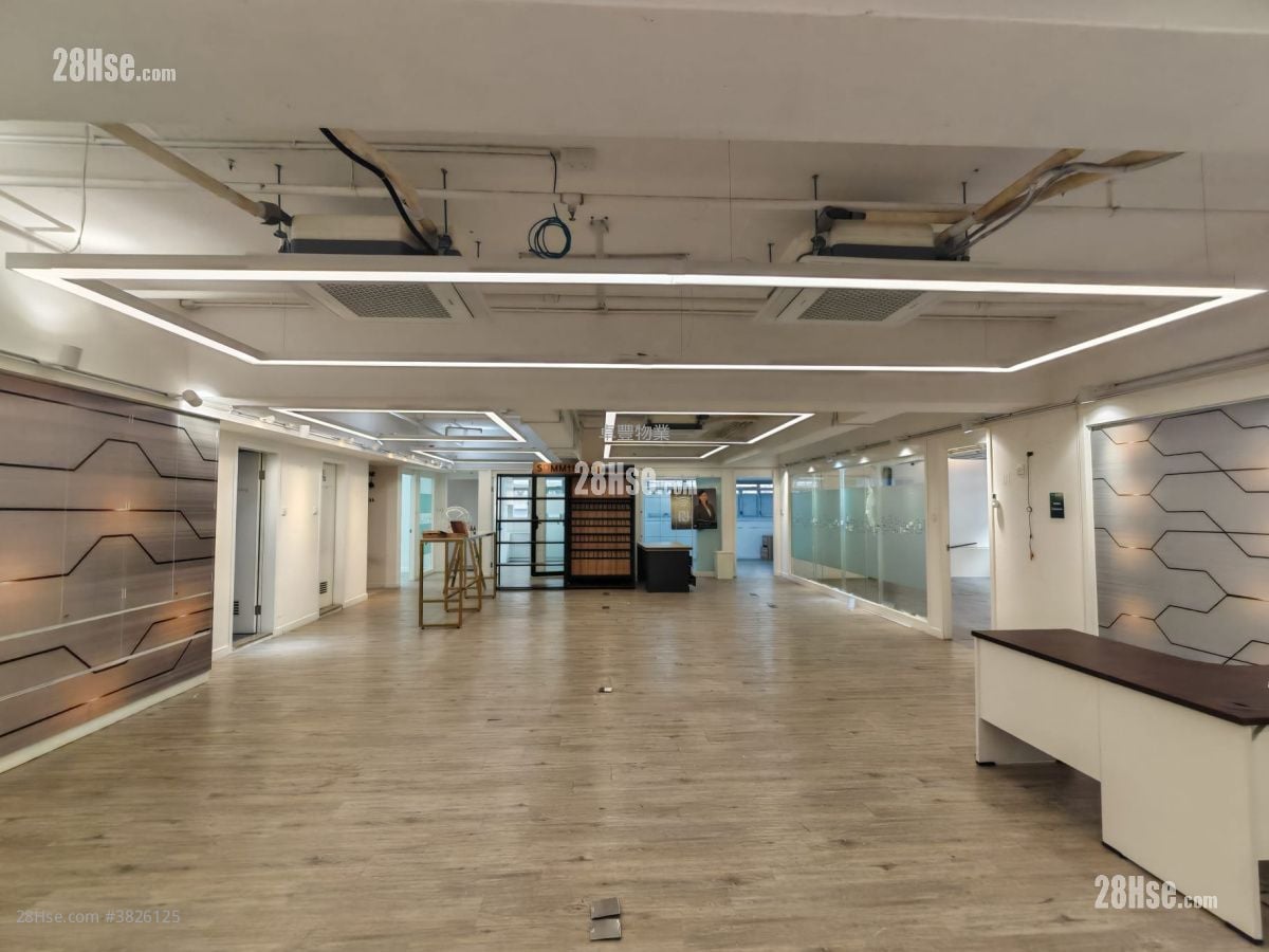 合兴工业大厦 租盘 5+ 房 , 2 厕所 3,100 平方尺