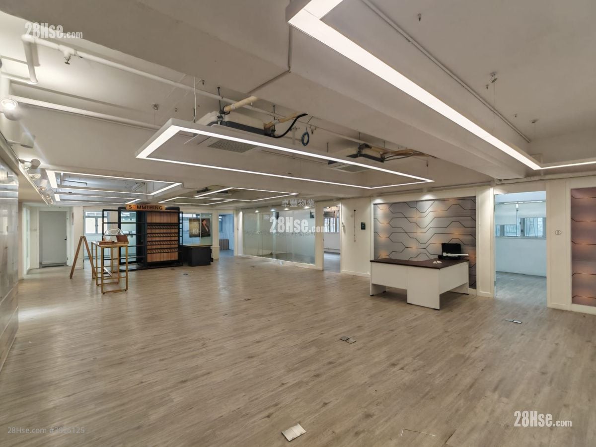 合兴工业大厦 租盘 5+ 房 , 2 厕所 3,100 平方尺