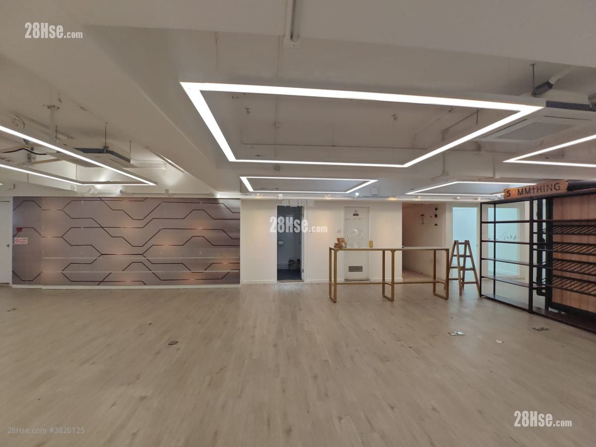 合兴工业大厦 租盘 5+ 房 , 2 厕所 3,100 平方尺