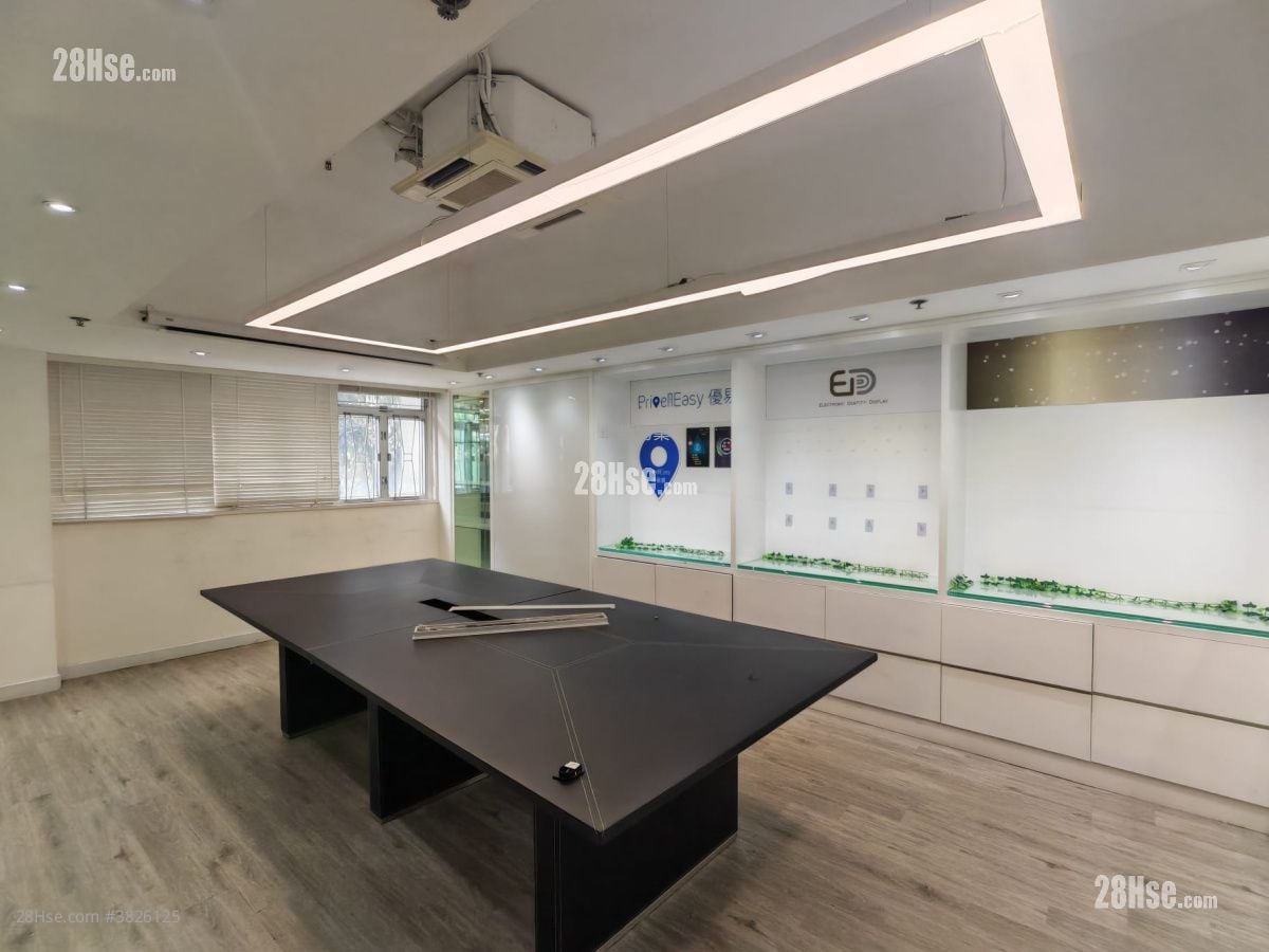 合兴工业大厦 租盘 5+ 房 , 2 厕所 3,100 平方尺