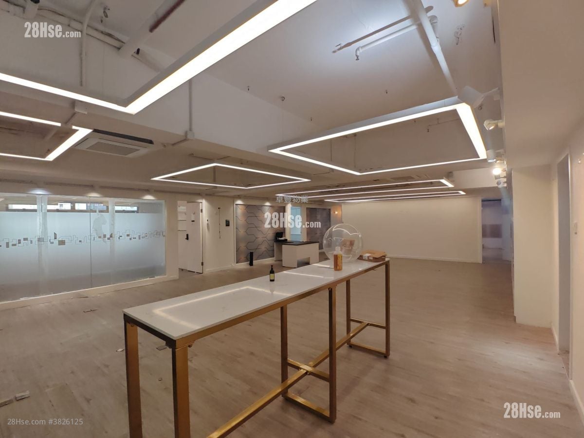 合兴工业大厦 租盘 5+ 房 , 2 厕所 3,100 平方尺