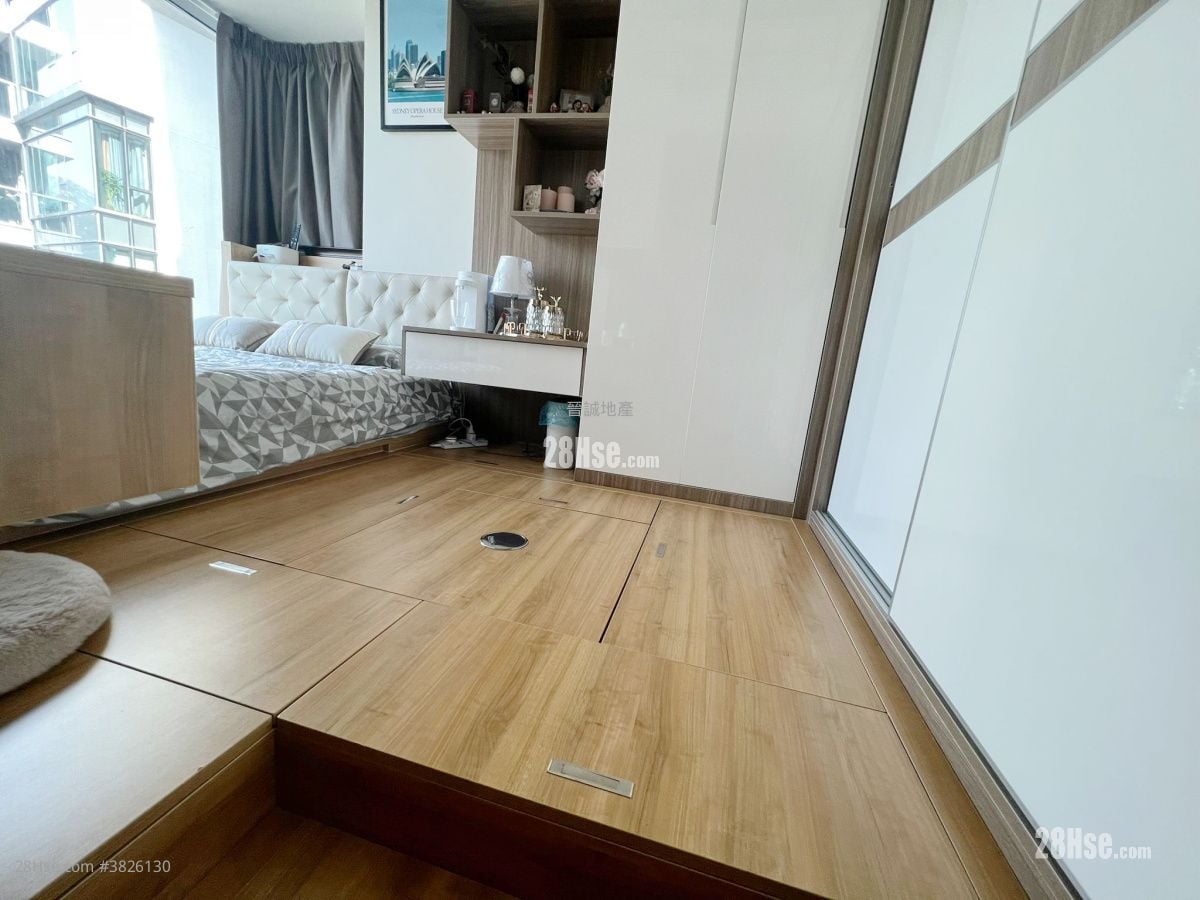 上源 售盤 2 房 , 1 浴室 549 平方呎