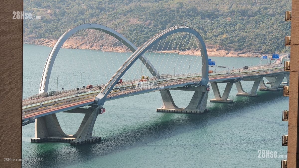 外望景觀3（遠攝將軍澳跨灣大橋）