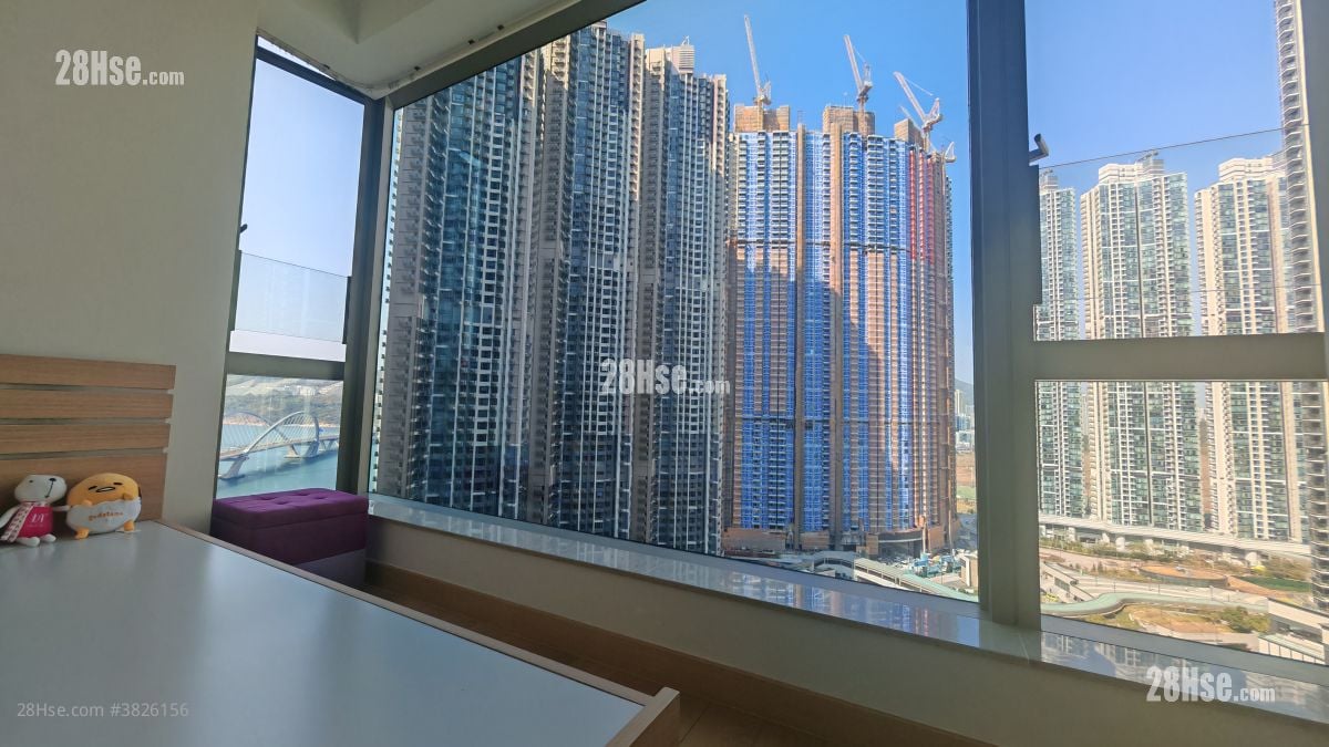 主人房（曲尺型落地大窗）