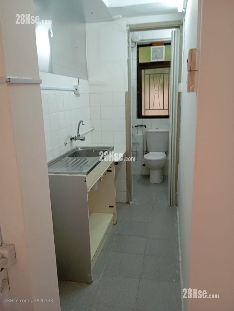 唐樓 租盤 190 平方呎