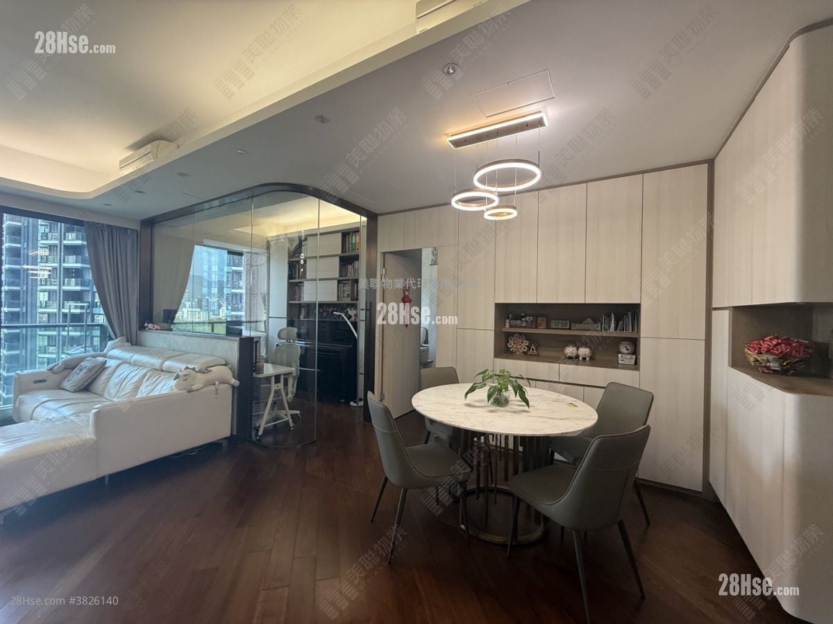 天铸 售盘 3 房 , 3 浴室 1,237 平方尺