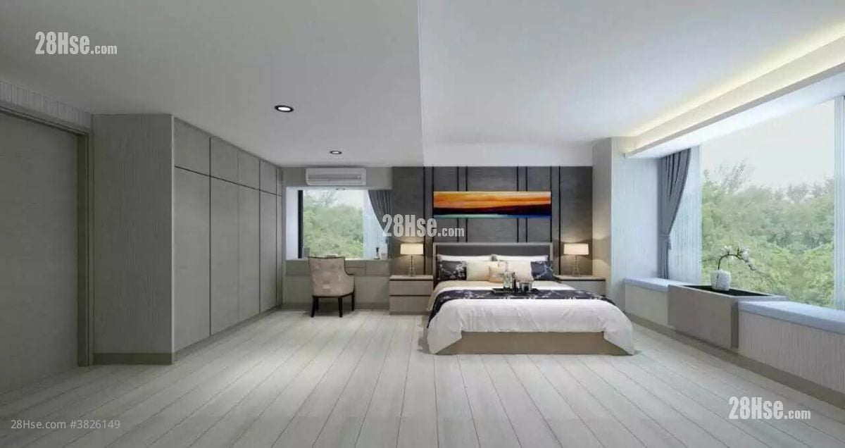 Verdant Villa Sell 2 Bedrooms , 2 Bathrooms 825 ft²