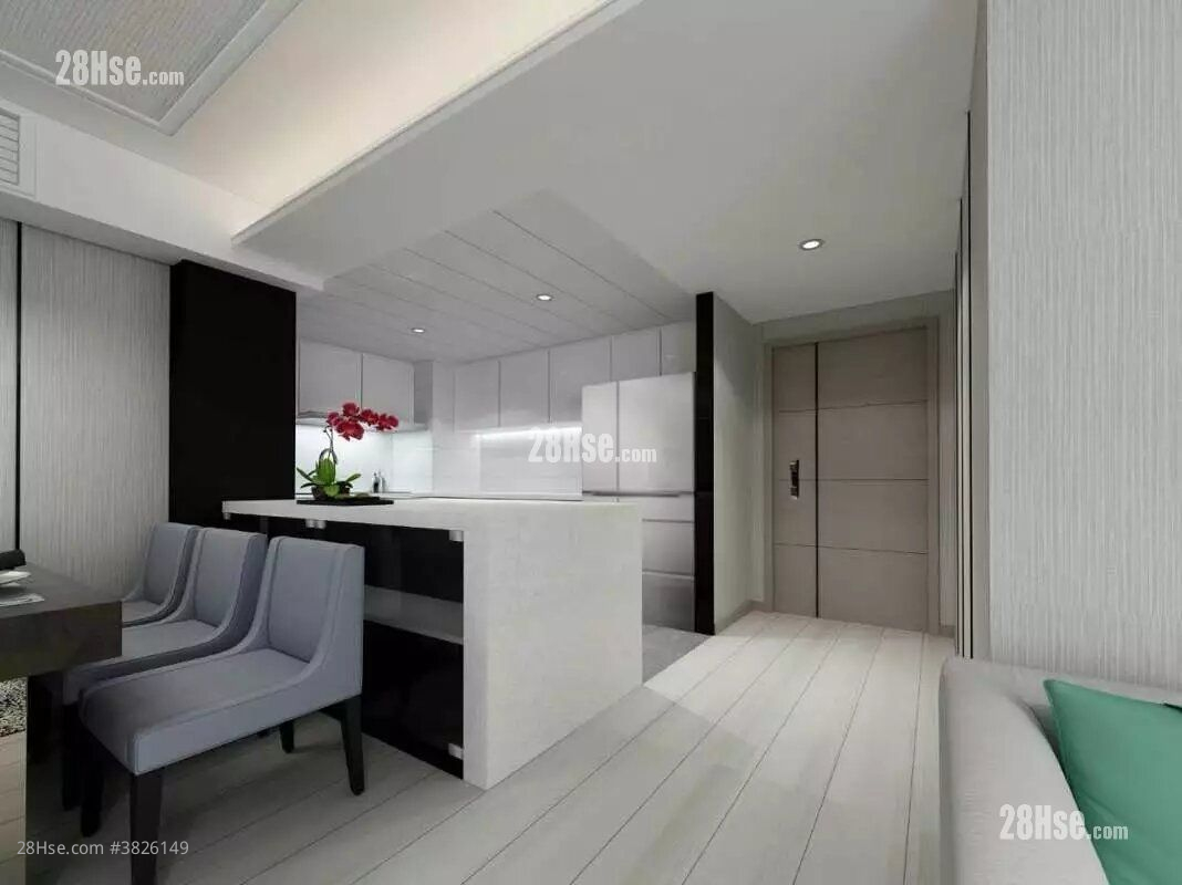 Verdant Villa Sell 2 Bedrooms , 2 Bathrooms 825 ft²