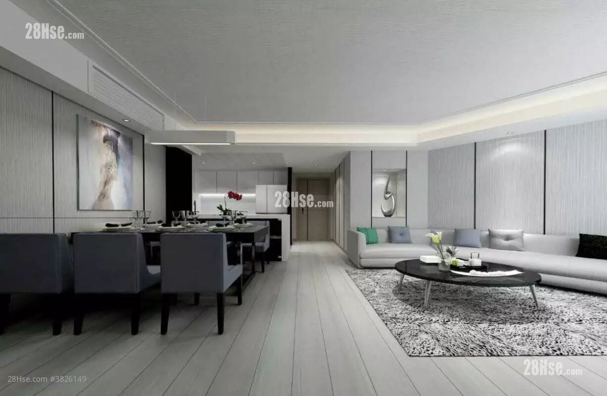 Verdant Villa Sell 2 Bedrooms , 2 Bathrooms 825 ft²