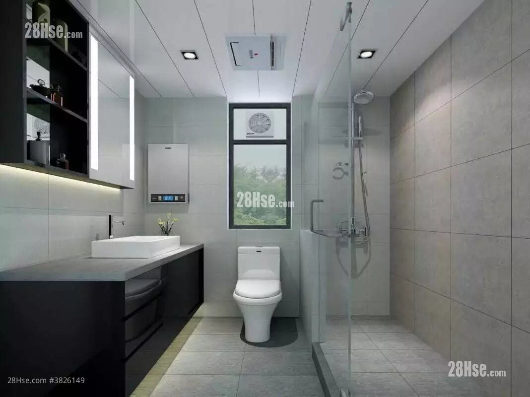 Verdant Villa Sell 2 Bedrooms , 2 Bathrooms 825 ft²