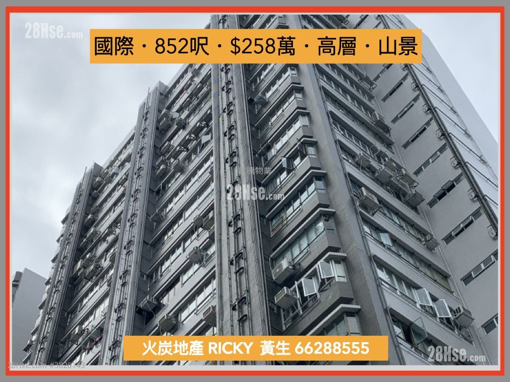 国际工业中心 售盘 开放式间隔 , 1 厕所