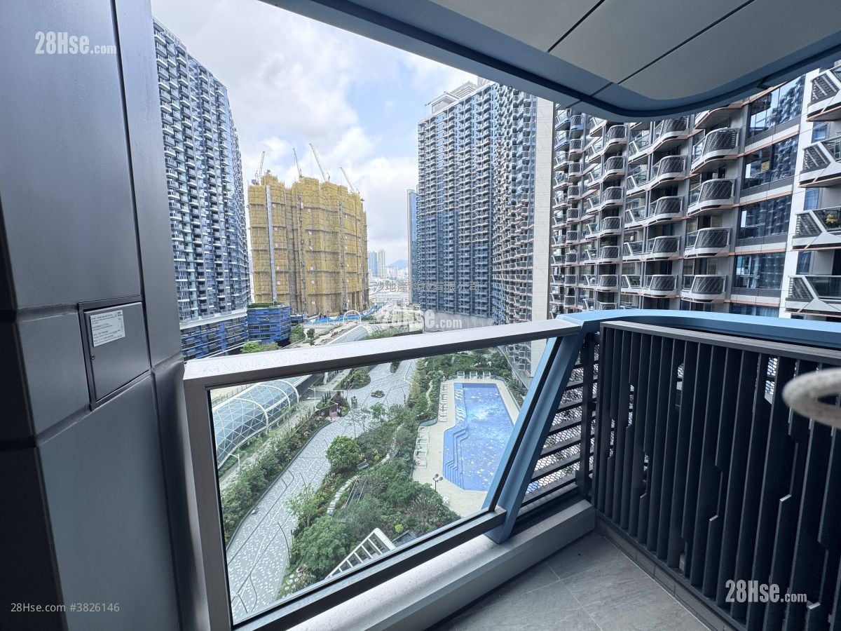 啟德海灣 租盤 1 房 , 1 浴室 308 平方呎