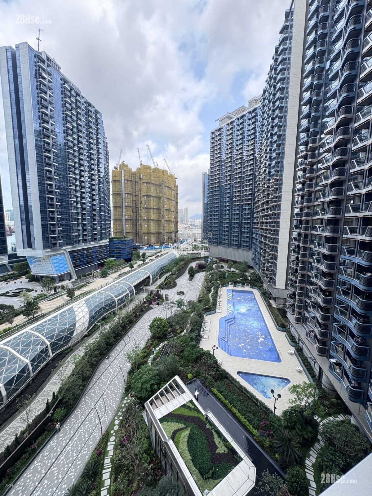 啟德海灣 租盤 1 房 , 1 浴室 308 平方呎