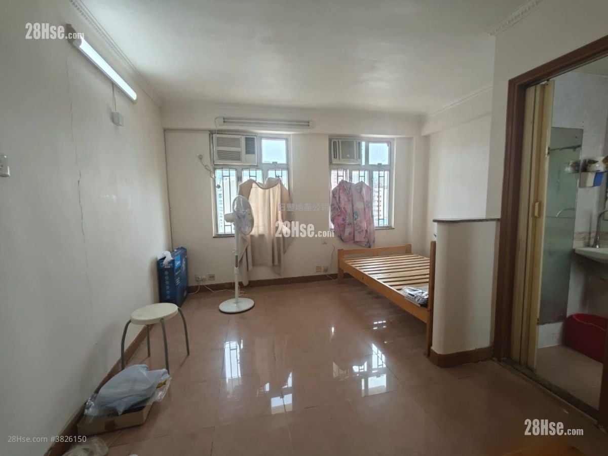 仁禮大廈 租盤 開放式間隔 , 1 浴室 205 平方呎