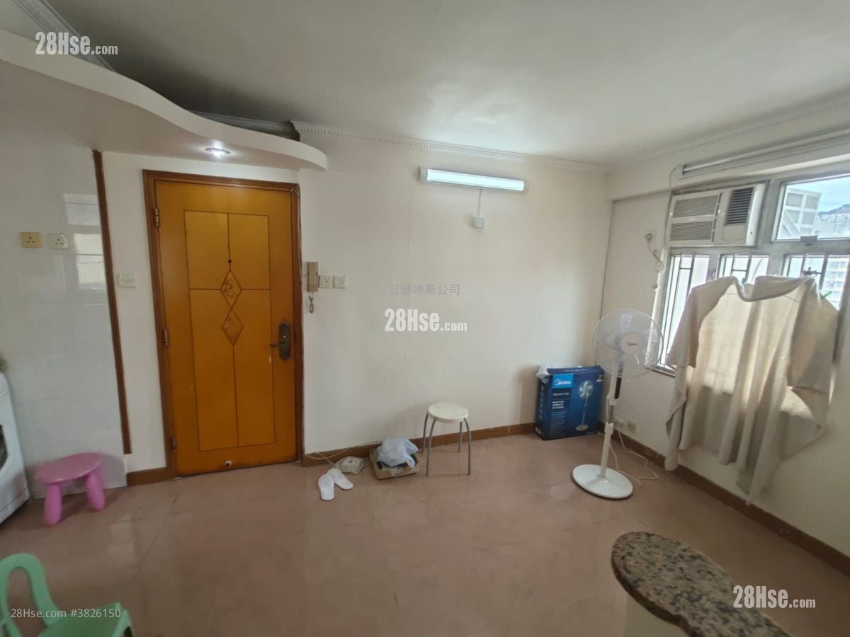 仁禮大廈 租盤 開放式間隔 , 1 浴室 205 平方呎