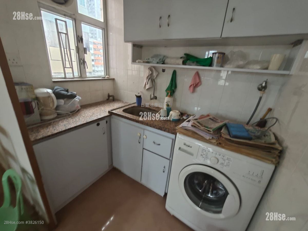 仁禮大廈 租盤 開放式間隔 , 1 浴室 205 平方呎