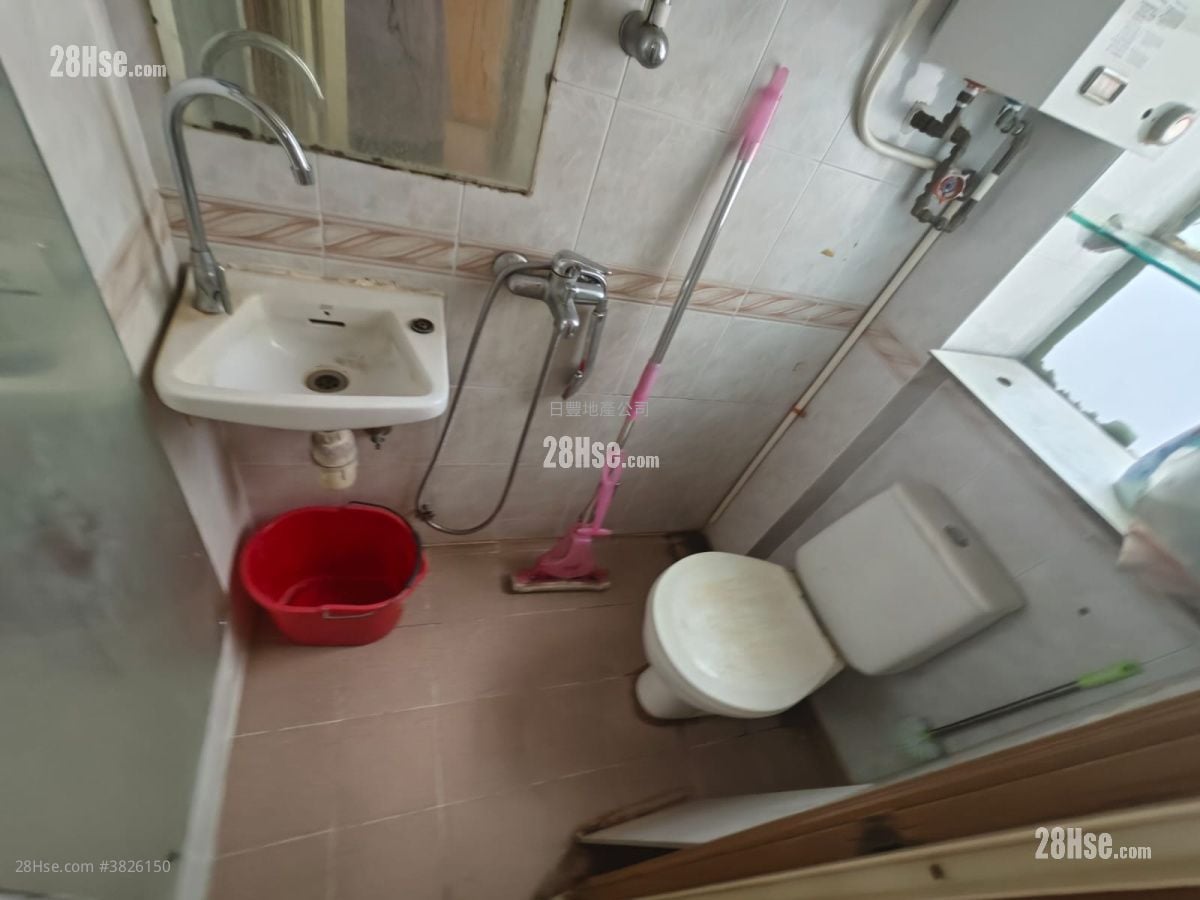 仁禮大廈 租盤 開放式間隔 , 1 浴室 205 平方呎