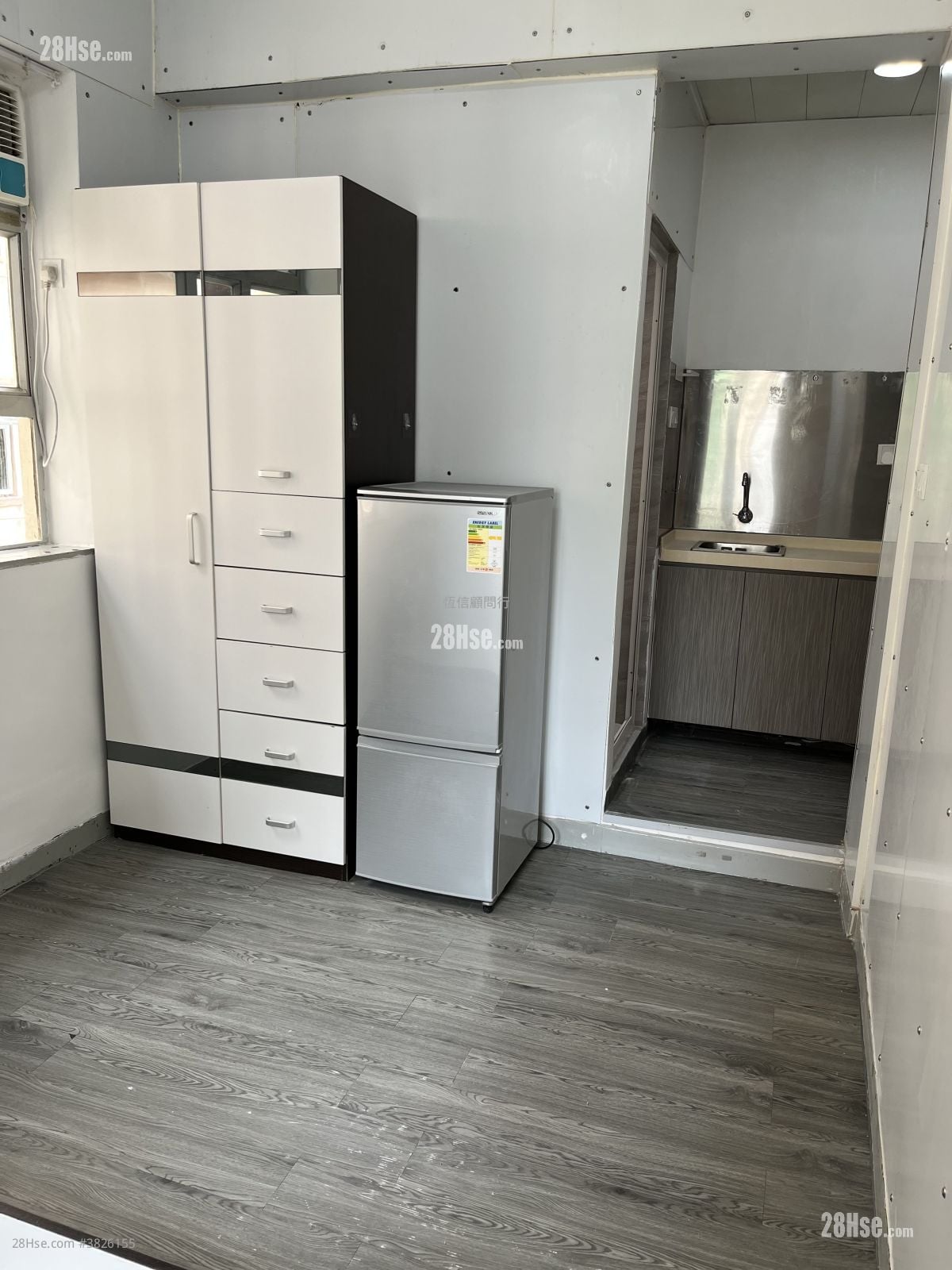 唐樓 租盤 開放式間隔 , 1 浴室 180 平方呎