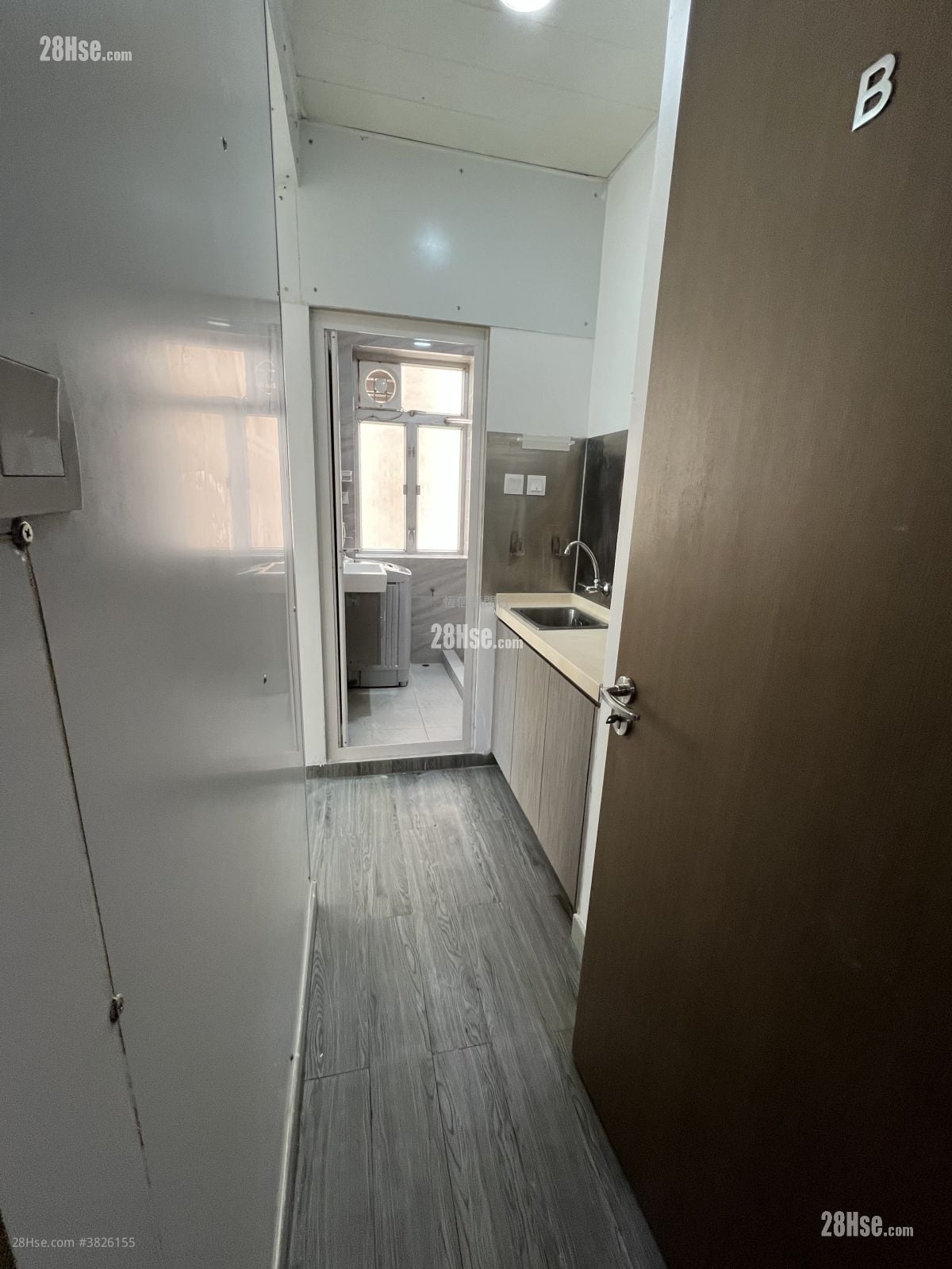 唐樓 租盤 開放式間隔 , 1 浴室 180 平方呎