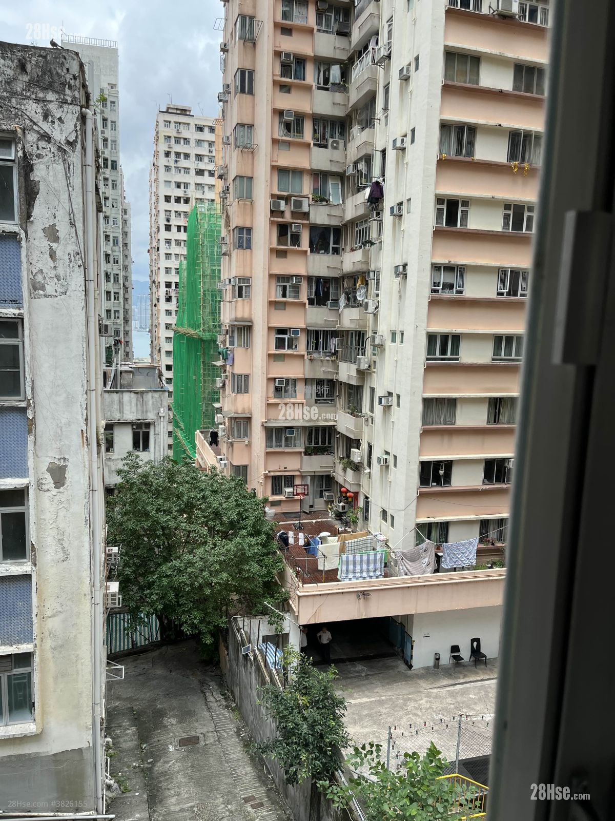 唐樓 租盤 開放式間隔 , 1 浴室 180 平方呎