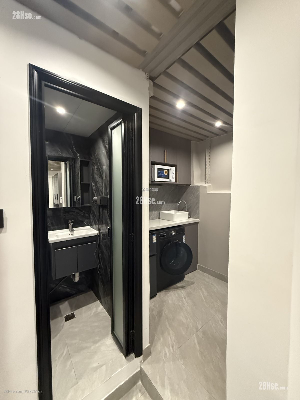 高好樓 租盤 開放式間隔 , 1 浴室 300 平方呎