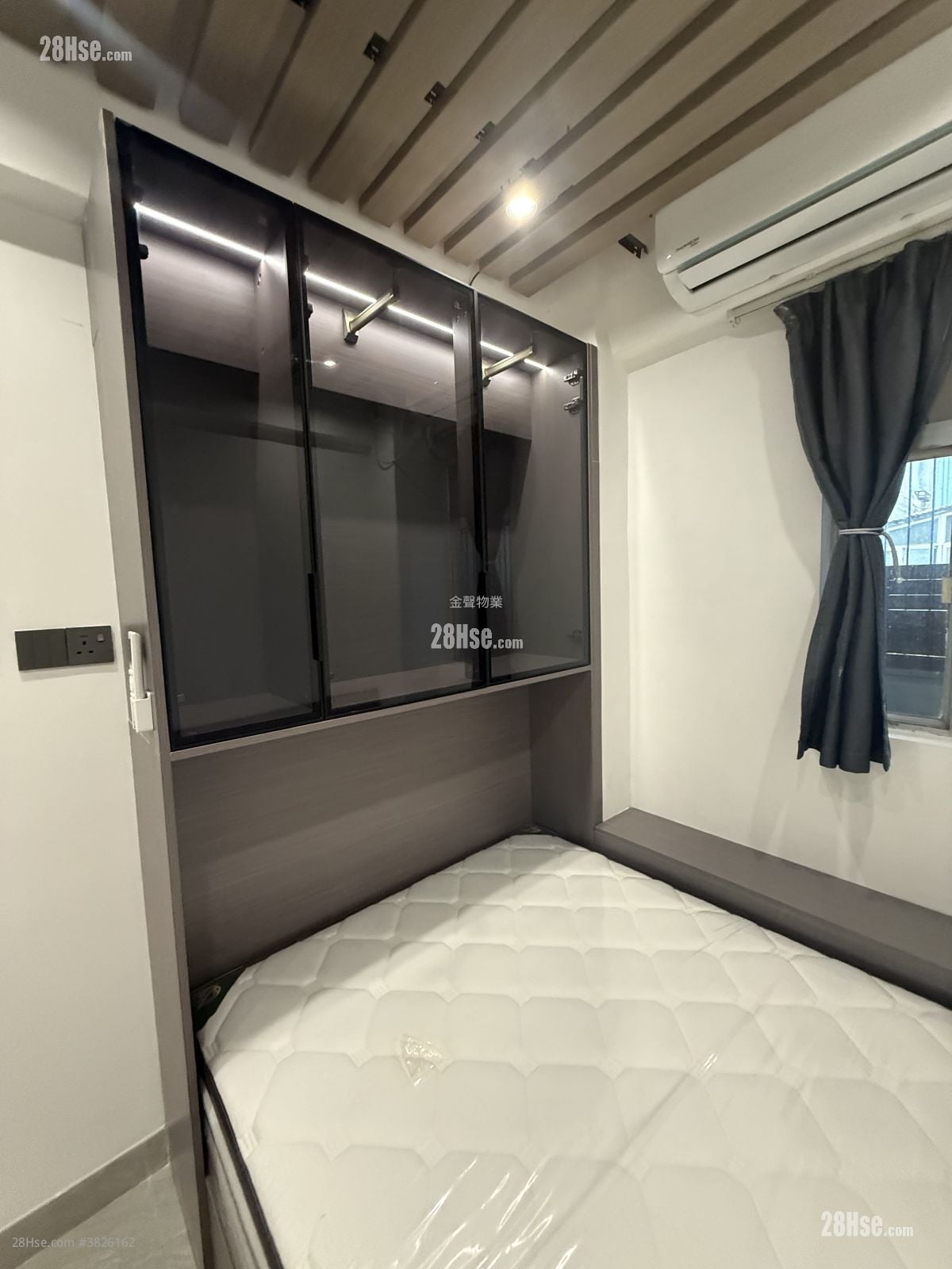 高好樓 租盤 開放式間隔 , 1 浴室 300 平方呎