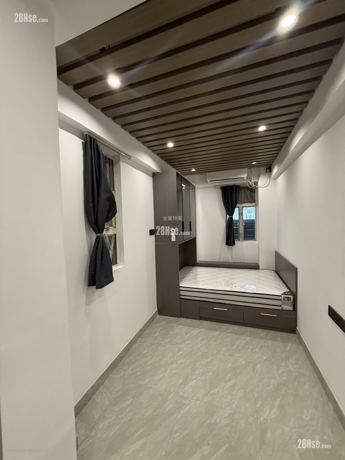 高好樓 租盤 開放式間隔 , 1 浴室 300 平方呎