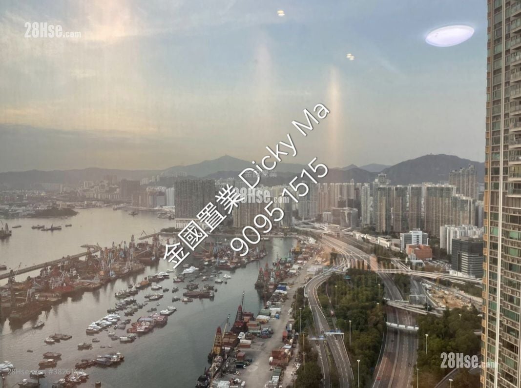 天璽 租盤 2 房 , 2 浴室 640 平方呎