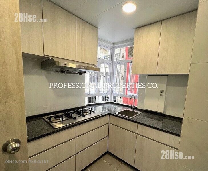 雅詩大廈 租盤 3 房 , 2 浴室 766 平方呎