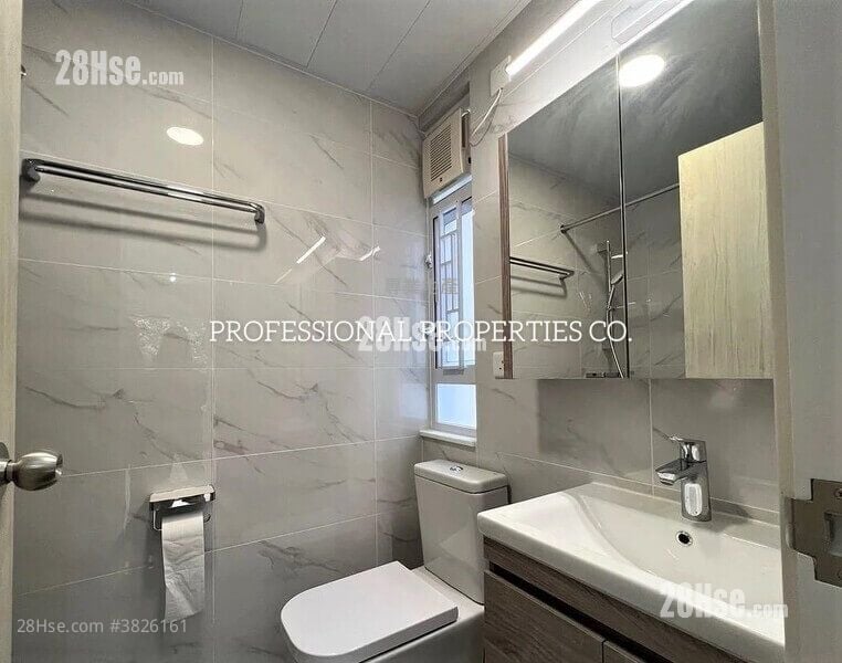 雅詩大廈 租盤 3 房 , 2 浴室 766 平方呎