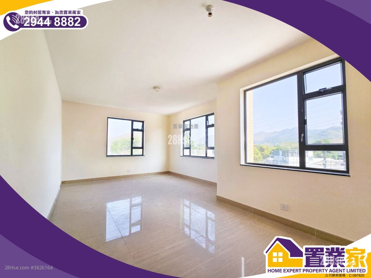 村屋 售盘 3 房 , 1 浴室 700 平方尺