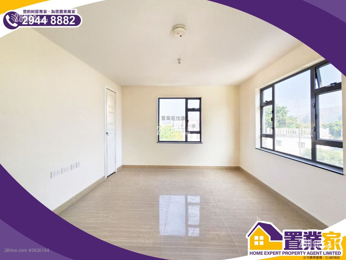 村屋 售盘 3 房 , 1 浴室 700 平方尺