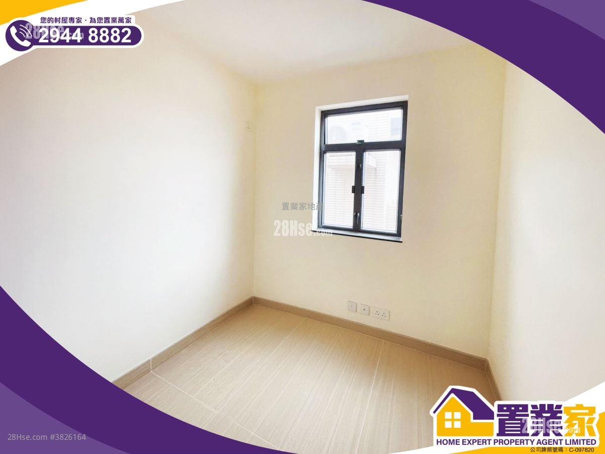 村屋 售盘 3 房 , 1 浴室 700 平方尺