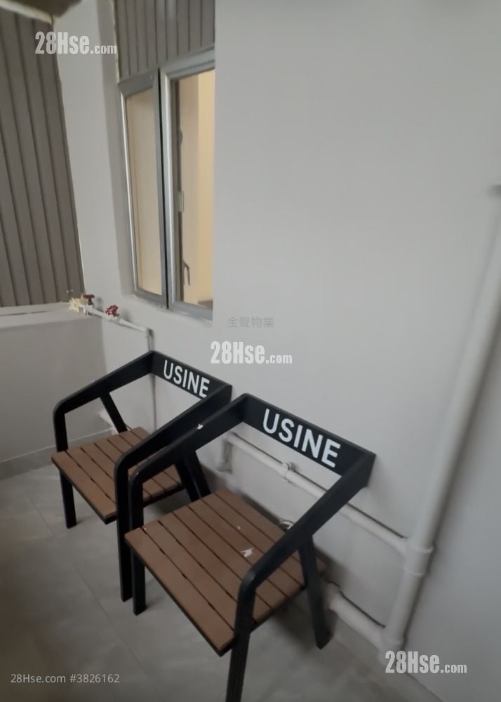 高好樓 租盤 開放式間隔 , 1 浴室 300 平方呎