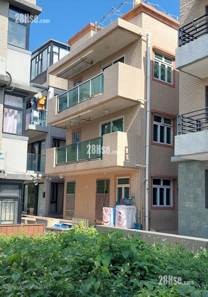 村屋 租盤 2 房 , 1 浴室 700 平方呎