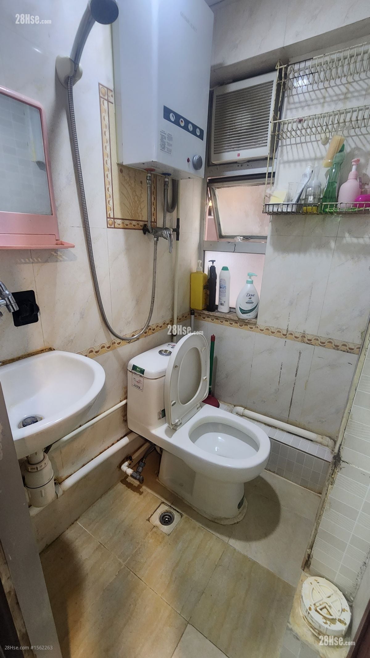 康德花園 租盤 1 房 , 1 浴室