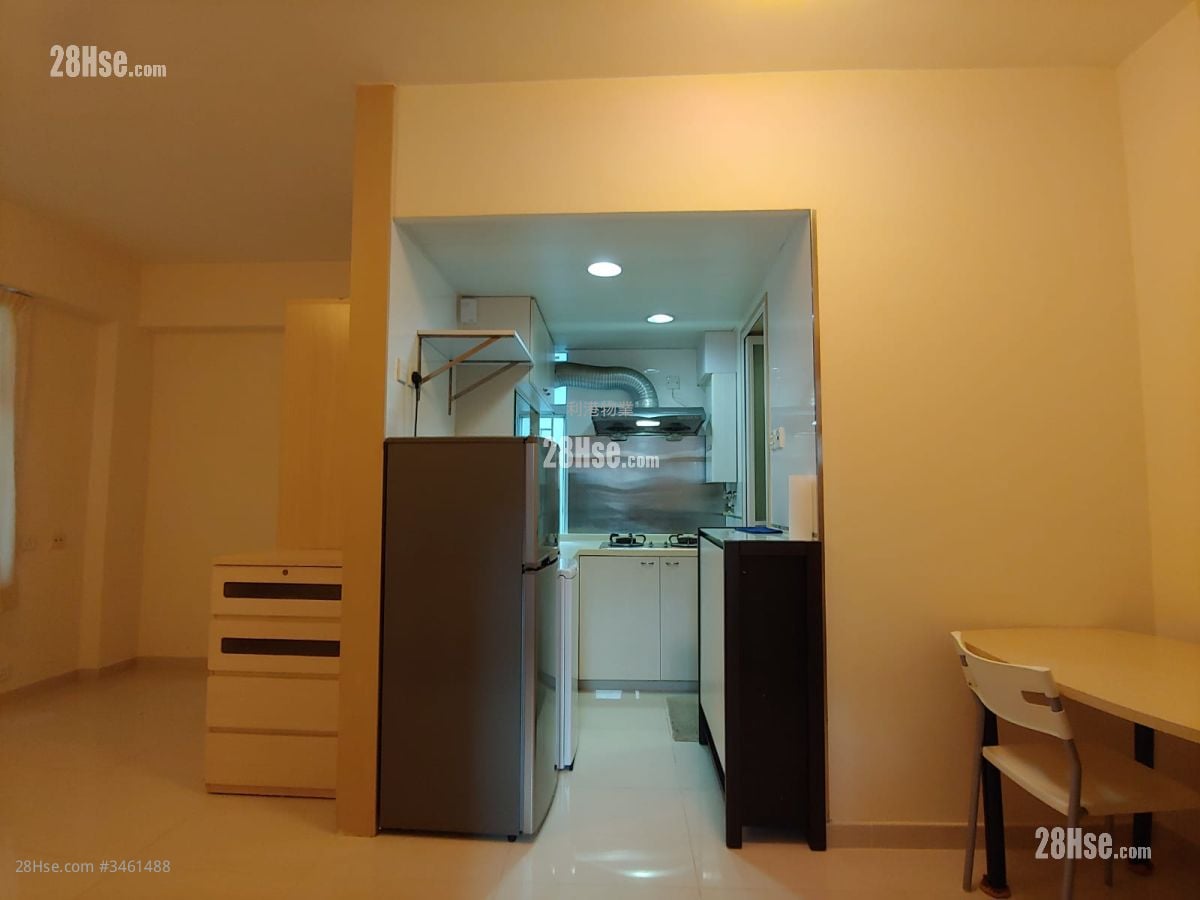 Wai Sun Building Rental Studio , 1 Bathroom 256 ft²