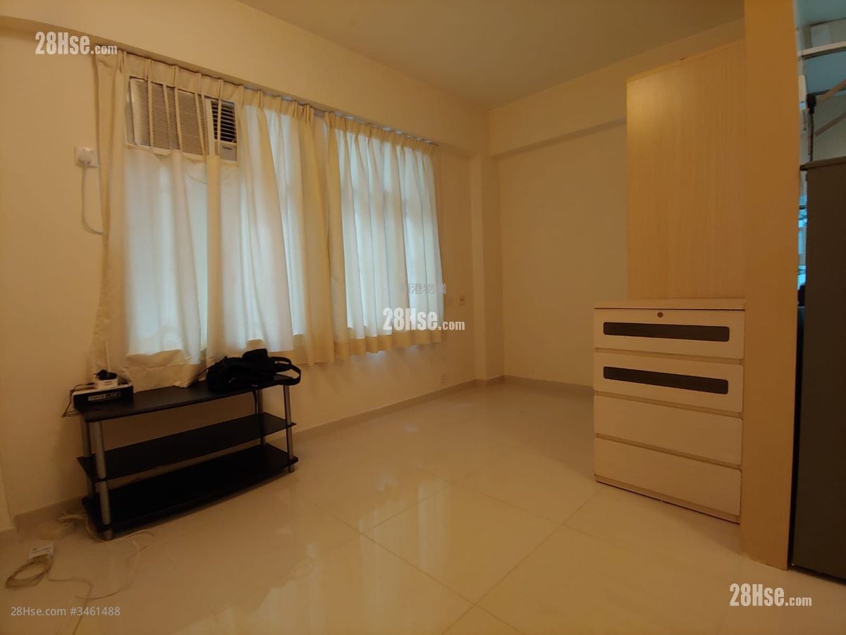 Wai Sun Building Rental Studio , 1 Bathroom 256 ft²
