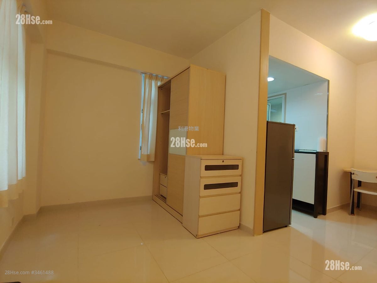 Wai Sun Building Rental Studio , 1 Bathroom 256 ft²