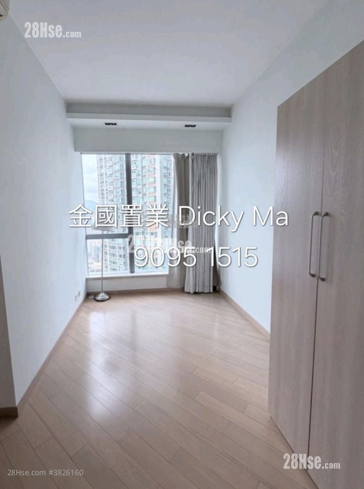 天璽 租盤 2 房 , 2 浴室 640 平方呎