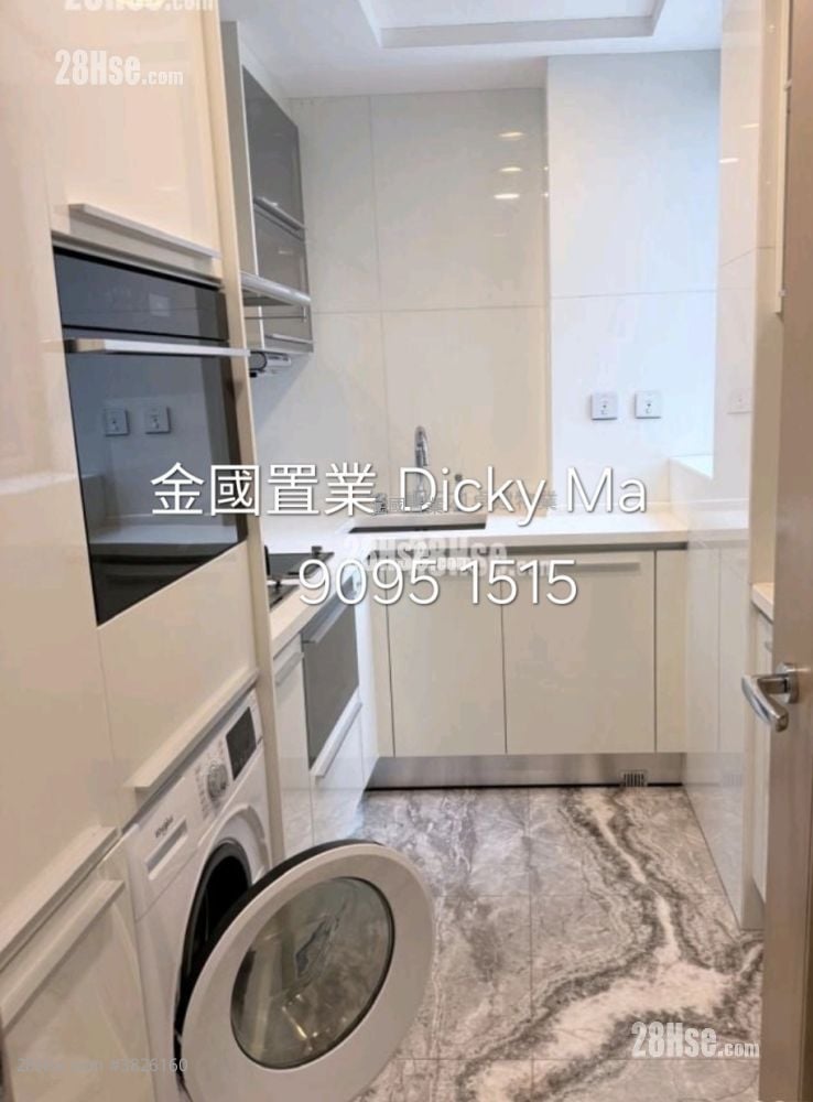 天璽 租盤 2 房 , 2 浴室 640 平方呎