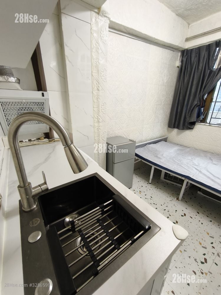 134-136 Sai Yeung Choi St. South Rental Studio , 1 Bathroom 130 ft²