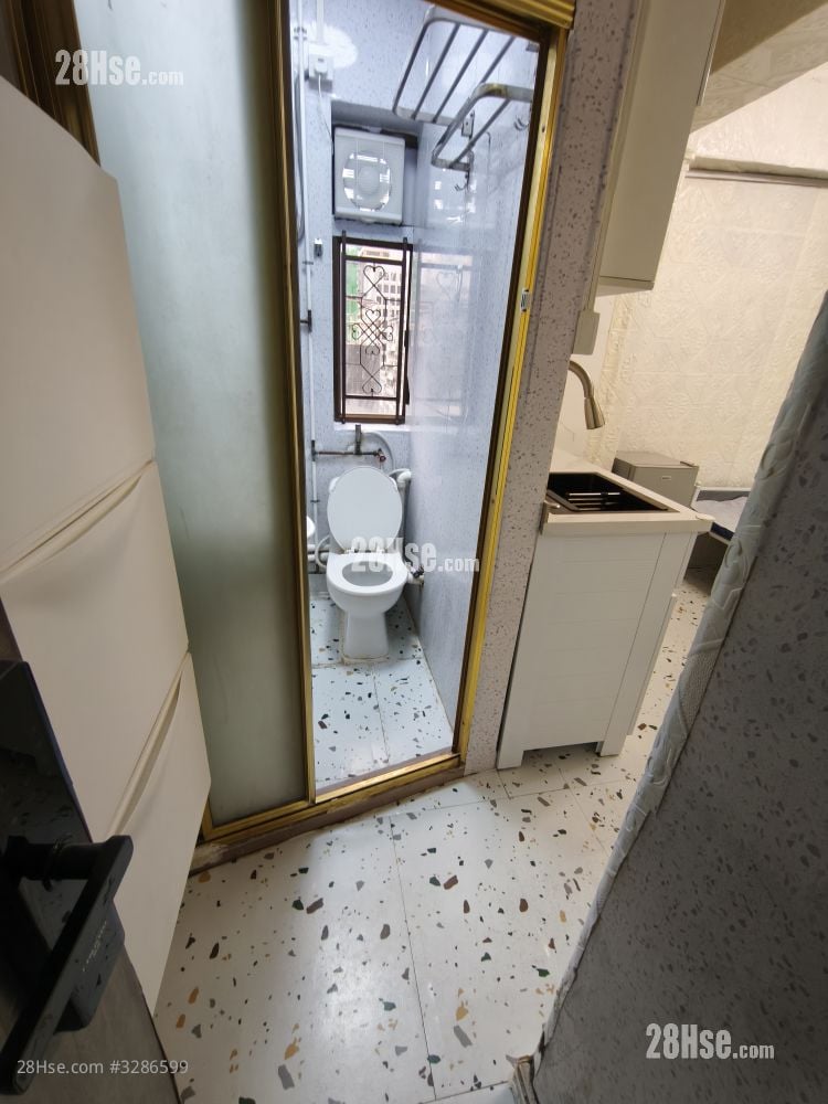 134-136 Sai Yeung Choi St. South Rental Studio , 1 Bathroom 130 ft²