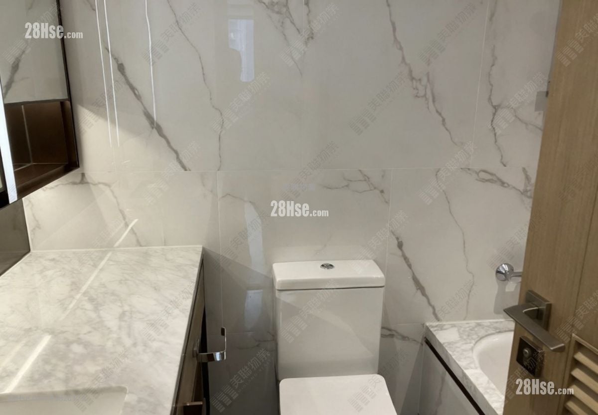 朗城滙 售盘 2 房 , 1 浴室 496 平方尺