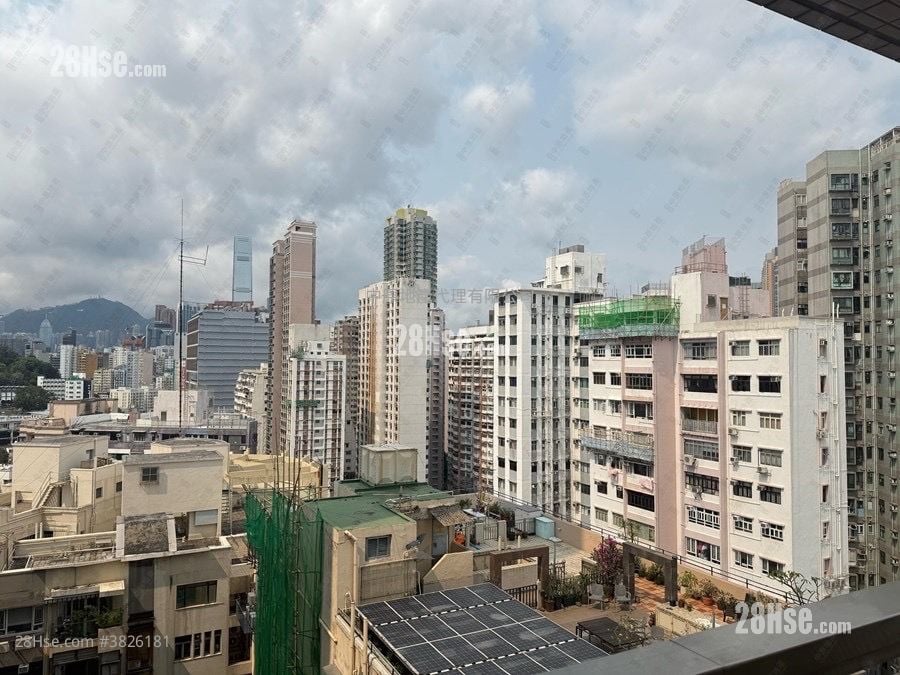 翠林雅軒 租盤 2 房 , 1 浴室 583 平方呎