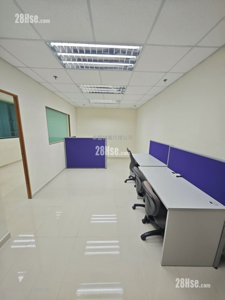 永康中心 租盘 1 房 357 平方尺