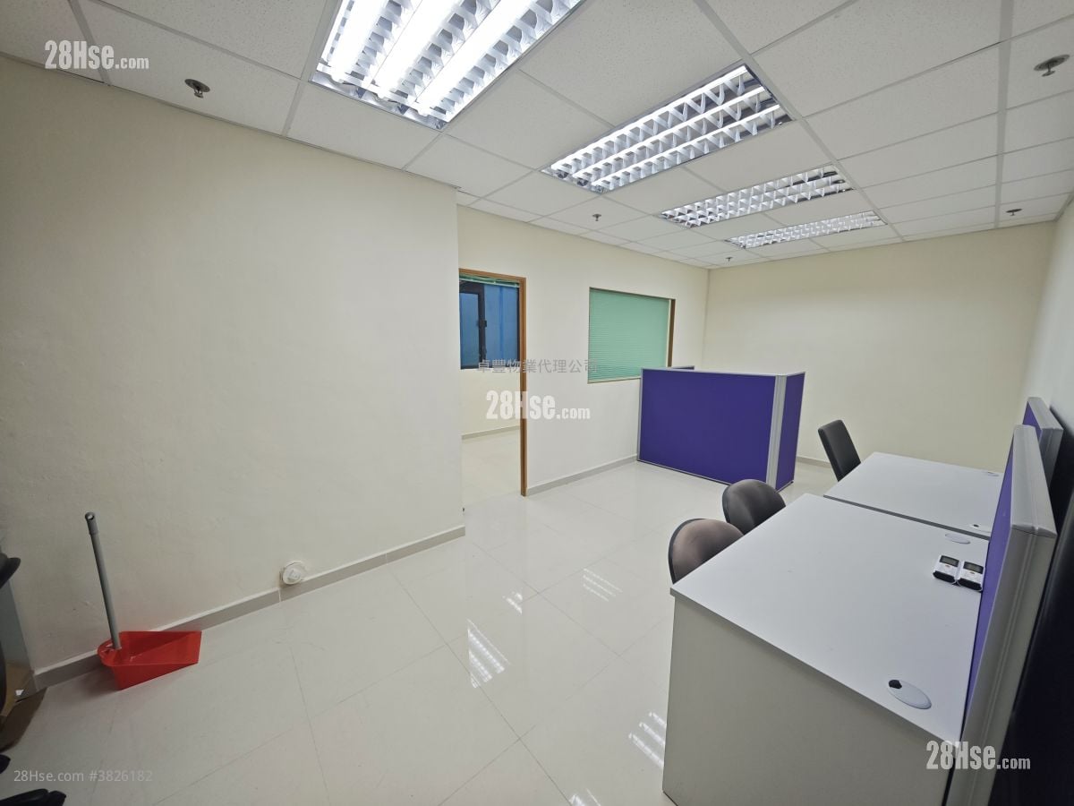 永康中心 租盘 1 房 357 平方尺