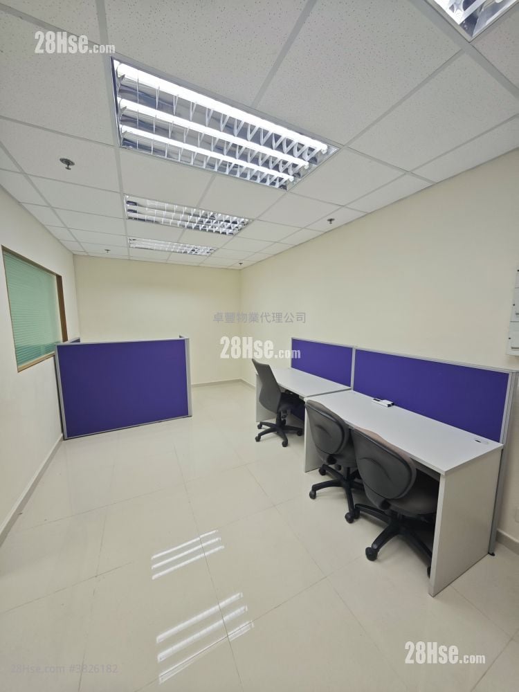 永康中心 租盘 1 房 357 平方尺