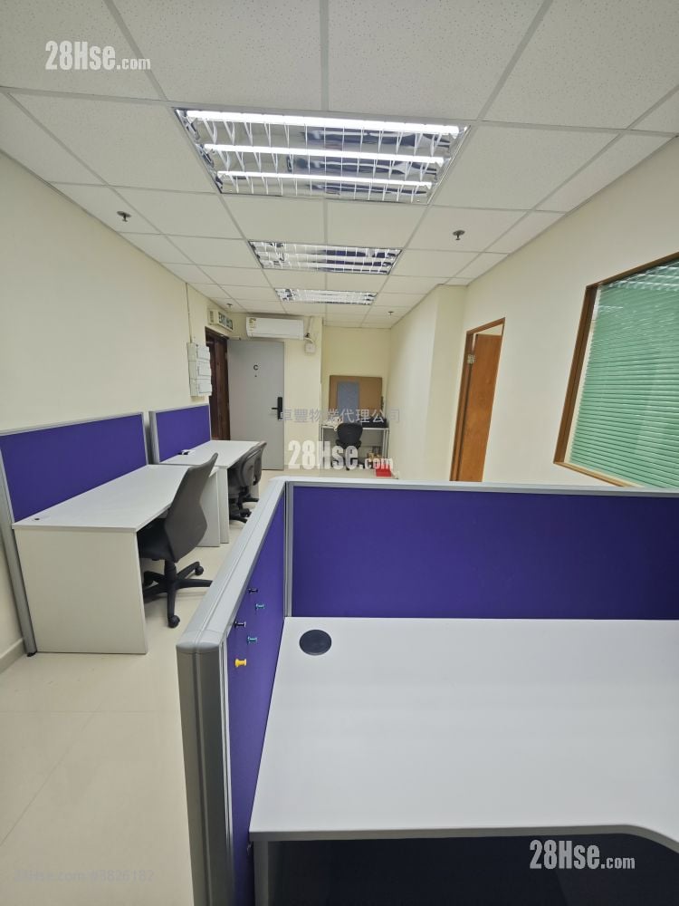 永康中心 租盘 1 房 357 平方尺