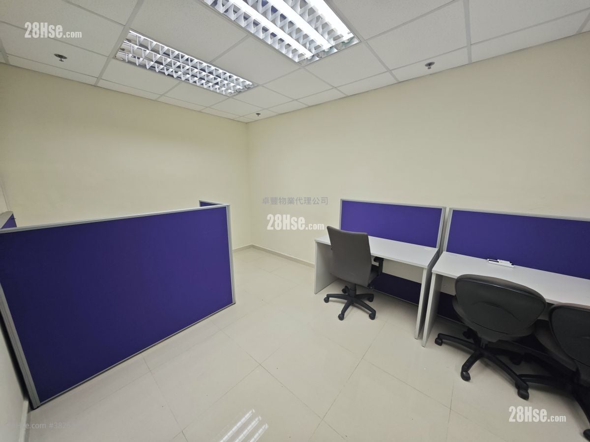 永康中心 租盘 1 房 357 平方尺